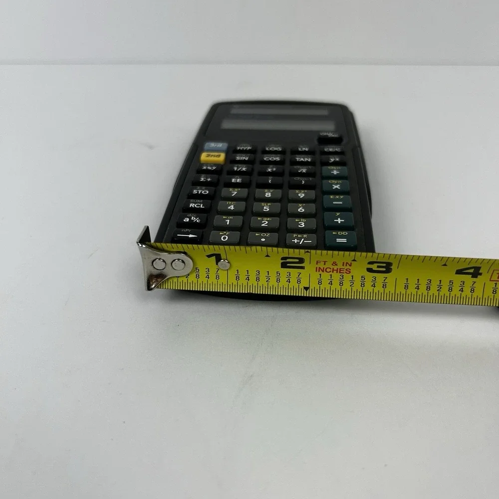 Texas Instruments TI-36X Solar Scientific Calculator Black/Gray Works - TESTED